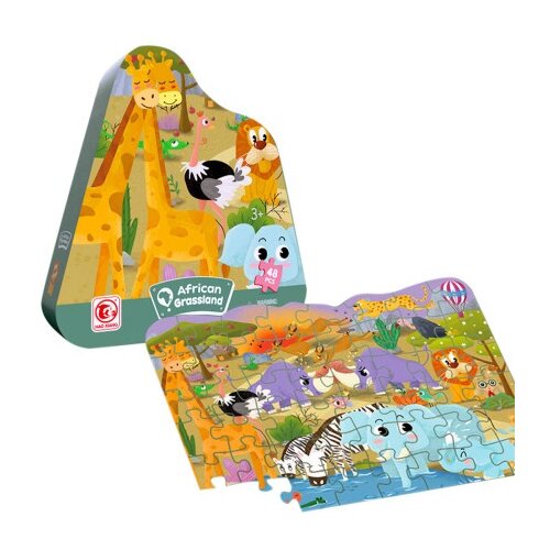  puzzle afrika 48 delova ( 1039701 ) Cene