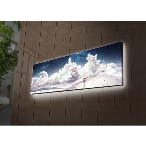 Wallity Slika sa LED osvetljenjem 3090DACT-70, 30x90 cm Cene