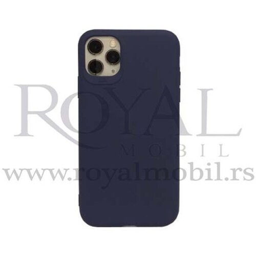  silikonska futrola ultra tanka soft za huawei nova 10 teget Slike