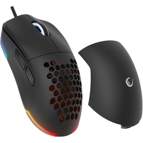  Mi&scaron; gaming RAMPAGE BLINK Black 7 Macro Keys RGB 12800 DPI, 40072 Cijene