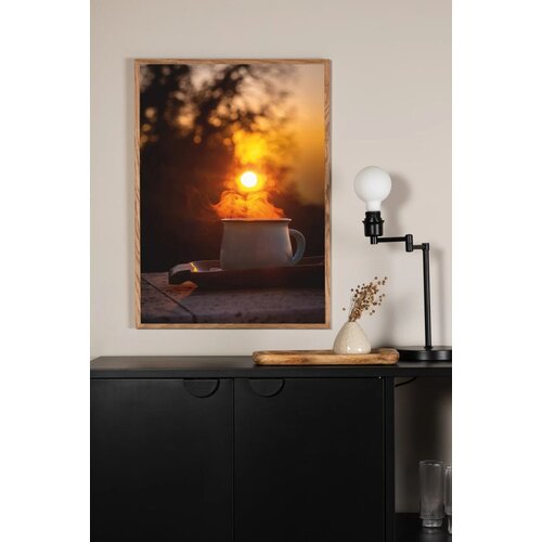 Venture Home poster Morning Coffee 50 &amp;times; 70 cm, žuti Slike