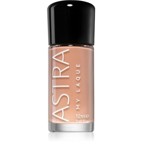 Astra Make-up My Laque 5 Free dolgoobstojen lak za nohte odtenek 07 Nude Caramel 12 ml Cene