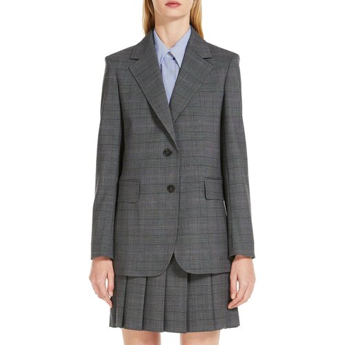 Maxmara Studio Jakne & Blazerji DAVID Siva Cene
