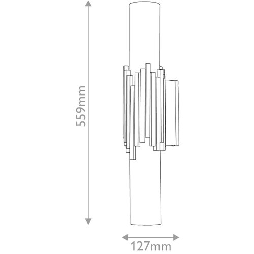 Elstead MARVELE-2WB-AB-OPAL - LED kupatilsko svetlo MARVELE 2xG9/4W/230V IP44 Slike