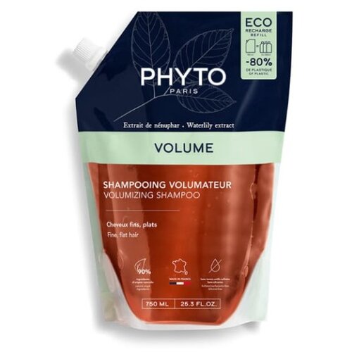 Phyto &amp;Scaron;ampom za kosu za volumen Volume, Refill pakovanje, 750ml Slike