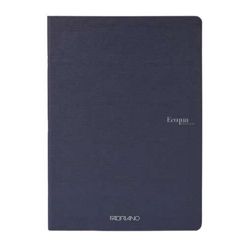 Fornax Sveska meki povez EcoQua Fabriano A4 DK 40L 90g tamno plava 1/5 Cene