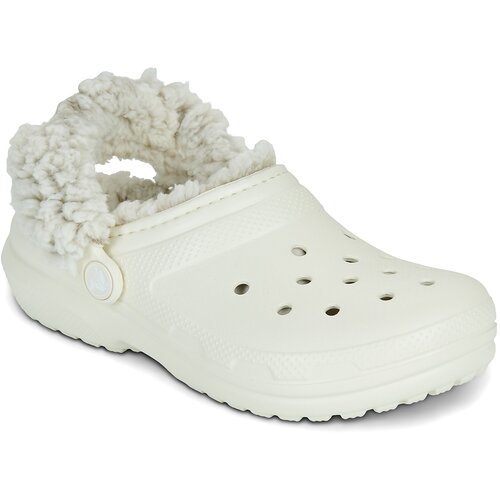 Crocs Classic Fleece Lined Clog K Bijela Slike