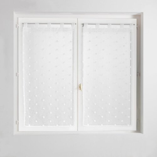 Douceur d intérieur Bijela prozirna zavjesa 60x160 cm Pompinou &ndash; Cijene