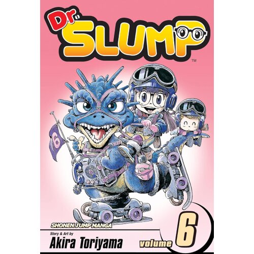 Harper Collins Publishers Ltd Akira Toriyama - Dr. Slump, Vol. 06 Cene