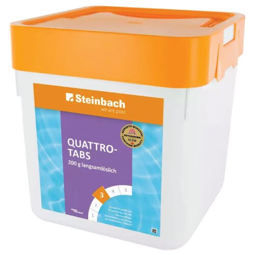Steinbach QUATROTABLETE 4U1 200GR 5KG GG030744 Cijene