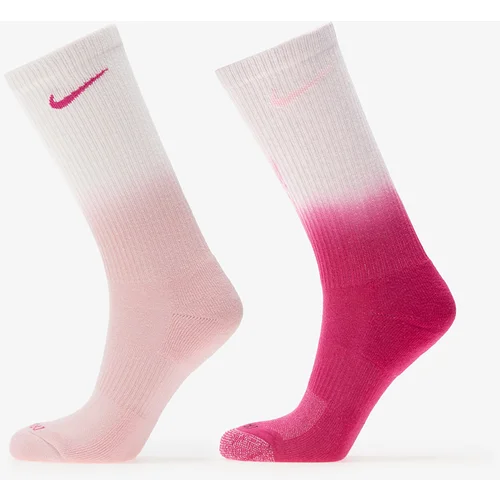 Nike Everyday Plus Cushioned Crew Socks 2-Pack Multi-Color