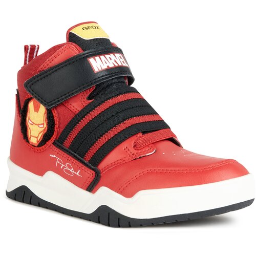 Geox Superge MARVEL J Perth Boy J367RD 05411 C0020 S Red/Black Cene