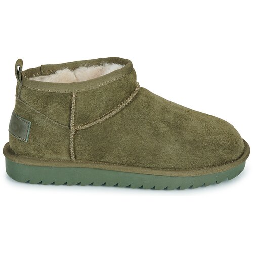 Colors of California SHORT SHEEPSKIN BOOT Kaki Cijene