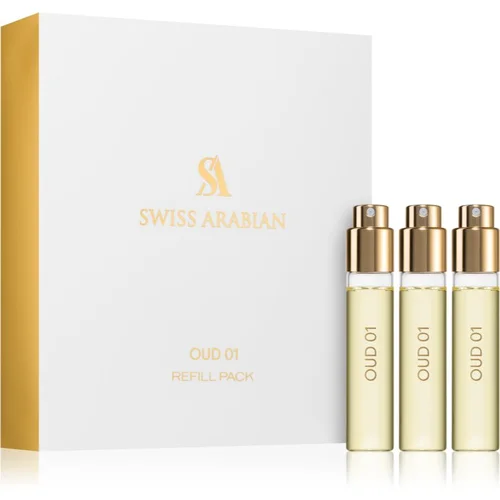 Swiss Arabian Oud 01 Refill pack parfemska voda(zamjensko punjenje) uniseks