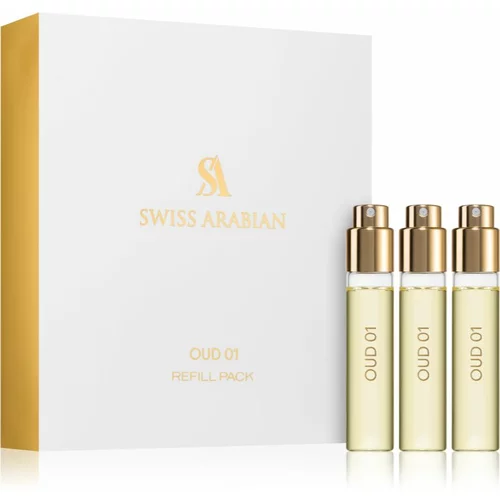 Swiss Arabian Oud 01 Refill pack parfemska voda(zamjensko punjenje) uniseks