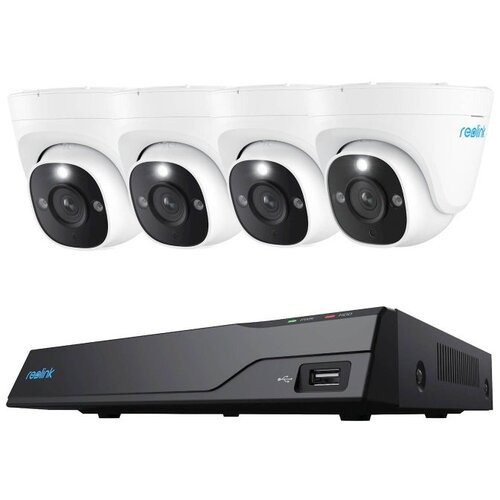 NVR snimač Reolink NVS8-12MD4 4k, 12MP, 8 kanalni , 2TB HDD, 4x POE kamera Cijene
