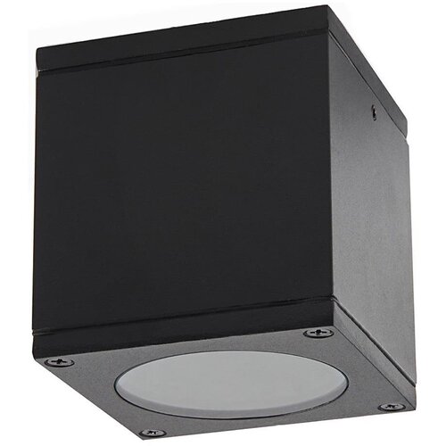  Spoljna reflektorska svetiljka 1xGU10/35W/230V IP54, kvadratna, crna Cene