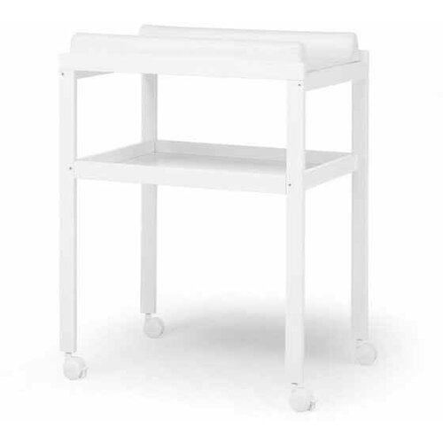 Erbesi Previjalna miza MINI White Slike