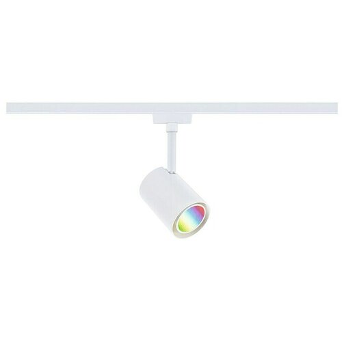 PAULMANN URail LED spot svjetiljka Luxe (10 W, Signalno bijela, 6,5 x 9 x 16,3 cm, RGBW) Cijene