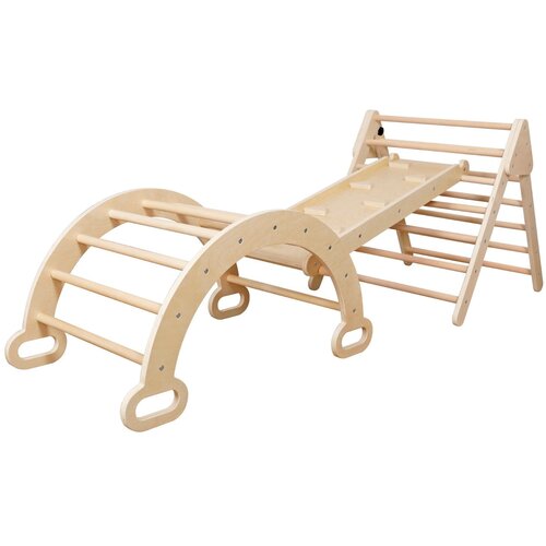  Drveni Montessori &amp;ndash; Pikler set za penjanje Slike