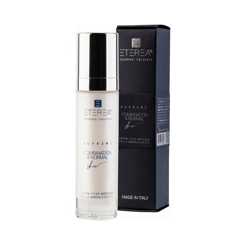 Eterea Cosmesi Naturale Supreme Anti-Aging krema za obraz (mešan in normalen tip kože) Cene