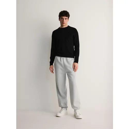 Reserved - MEN`S TROUSERS - light grey