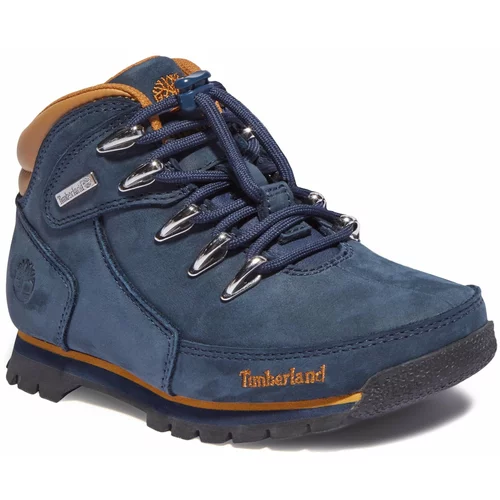 Timberland Trekking čevlji Euro Rock TB0A43TR0191 Navy Nubuck