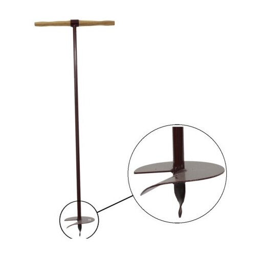  Ručna burgija za stubove fi 12cm ( 11691 ) Cene