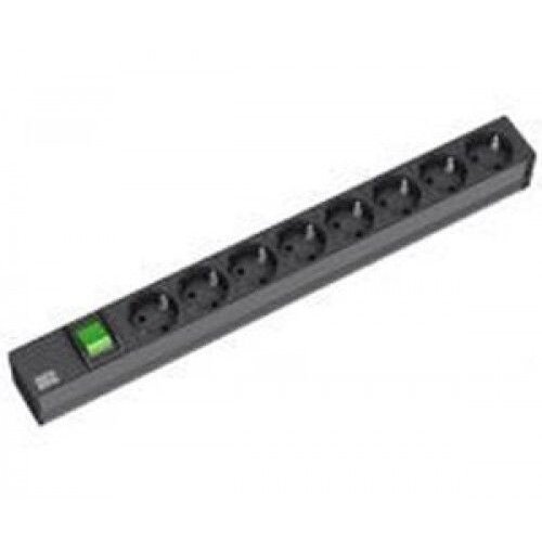 Bachmann pdu basic pvc 19''1U, 8xšuko sa prekidačem,16A, kabl 2m 801.0008 Cene