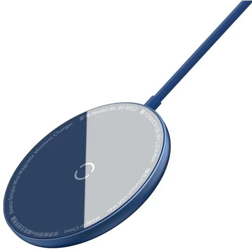 Baseus wireless charger Simple Mini Magnetic 15W for MagSafe Iphone blue WXJK-H03 Cijene
