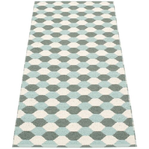 Pappelina Zelena/tirkizna unutarnja i vanjska staza 70x160 cm Dana Army – Cijene