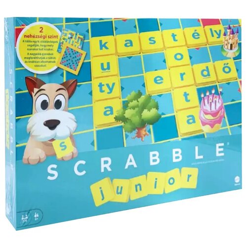 Mattel scrabble junior društvena igra - Cene