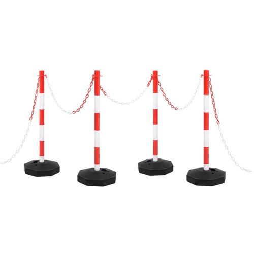  Set stupova s lancima 10 m plastični lanac Cijene