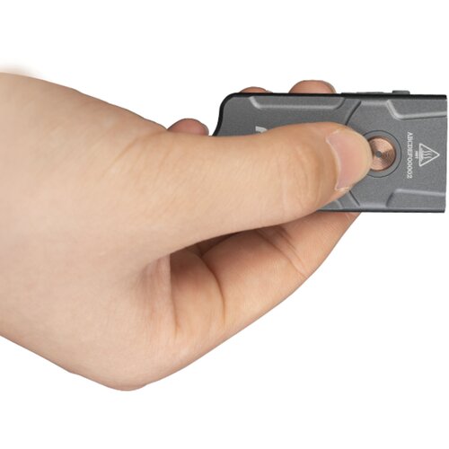 Fenix E03RV20GREY - punjiva led baterijska lampa led/usb IP66 500 lm 30 h 400 mah Slike
