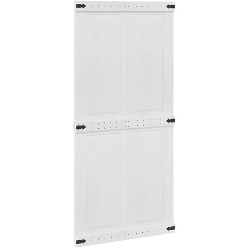  Vrata Corona Bijelo 100 x 210 cm Konstruirano drvo Slike