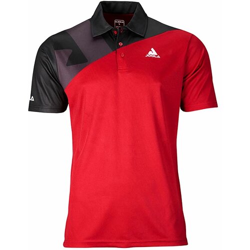 Joola Pánské tričko Shirt Ace Red/Black S Slike