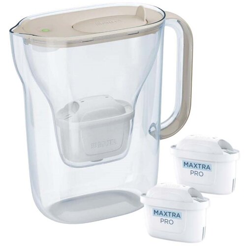 Brita Style Essential filter jug + 2 Maxtra Pro Pure Performance filter cartridges (sand-coloured) Cijene