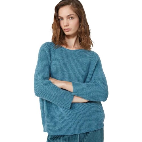 Max Mara Puloverji XENO Modra Slike
