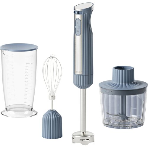 Guzzini Sous Chef Stabmixer mit Zubeh&amp;ouml;r, navy blue Slike