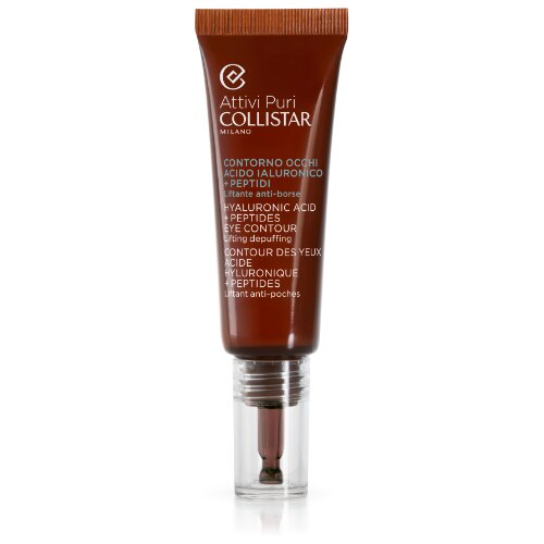 Collistar Attivi Puri Hyaluronic Acid + Peptides lifting serum za predel okoli oči 15 ml Cene