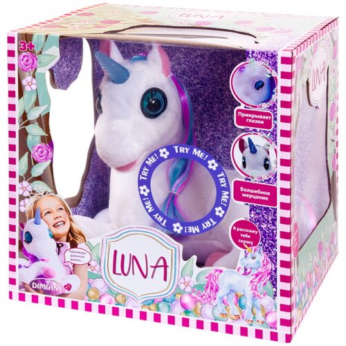 Dimian samorog Luna Slike
