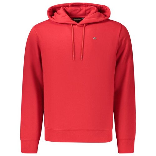 Napapijri Balis mu&amp;scaron;ka hoodie dukserica crvena Slike