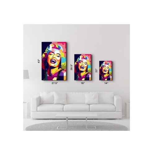 Wallity slika OGLS-9032, 46x72cm Slike