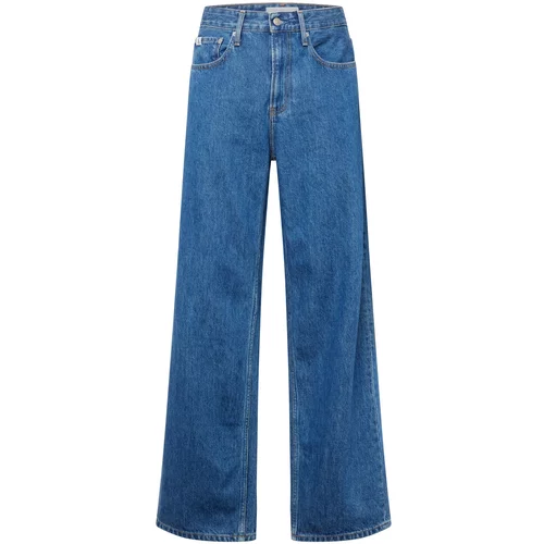 Calvin Klein Jeans Traperice '90's' plavi traper
