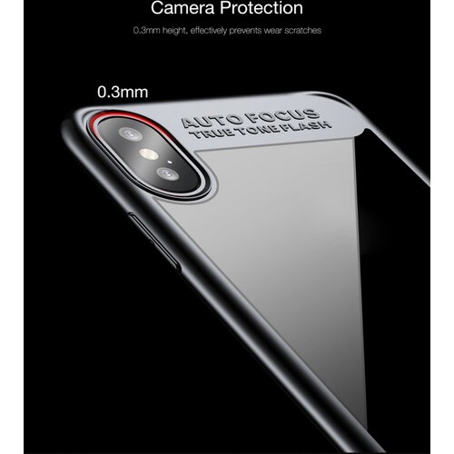 Baseus Maska za iPhone X crvena Suthin Slike