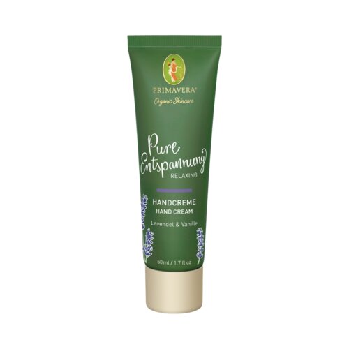 PRIMAVERA Pure Entspannung Handcreme Slike