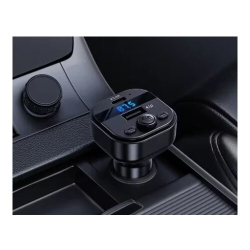 BAVIN FM Transmiter& Auto punjač 3.4A Type C PC2033 crna Cene