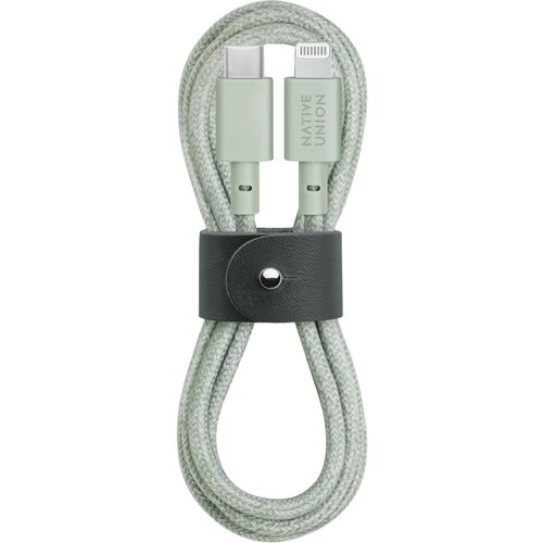 NATIVE UNION Belt Cable USB-C to Lightning 1,2m Sage Cijene
