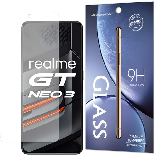  Kaljeno staklo 9H za Realme GT Neo 3 - Prozirna KP22518 Cene