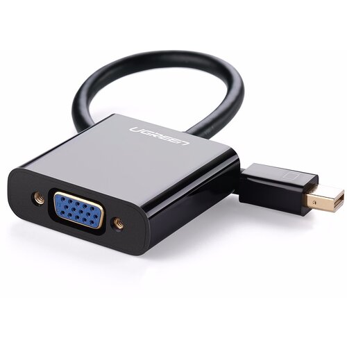 Ugreen Mini Display Port na VGA Converter črn 15cm - box Cene